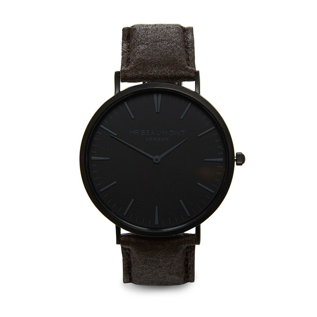 Mr Beaumont Vegan Black Watch