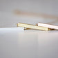 Personalised Horizontal Bar Necklace - Gold, Silver or Rose Gold