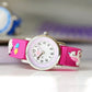 Kids Engraved 3D Unicorn Watch - Pink