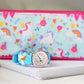 Kids Engraved 3D Unicorn Watch - Light Blue