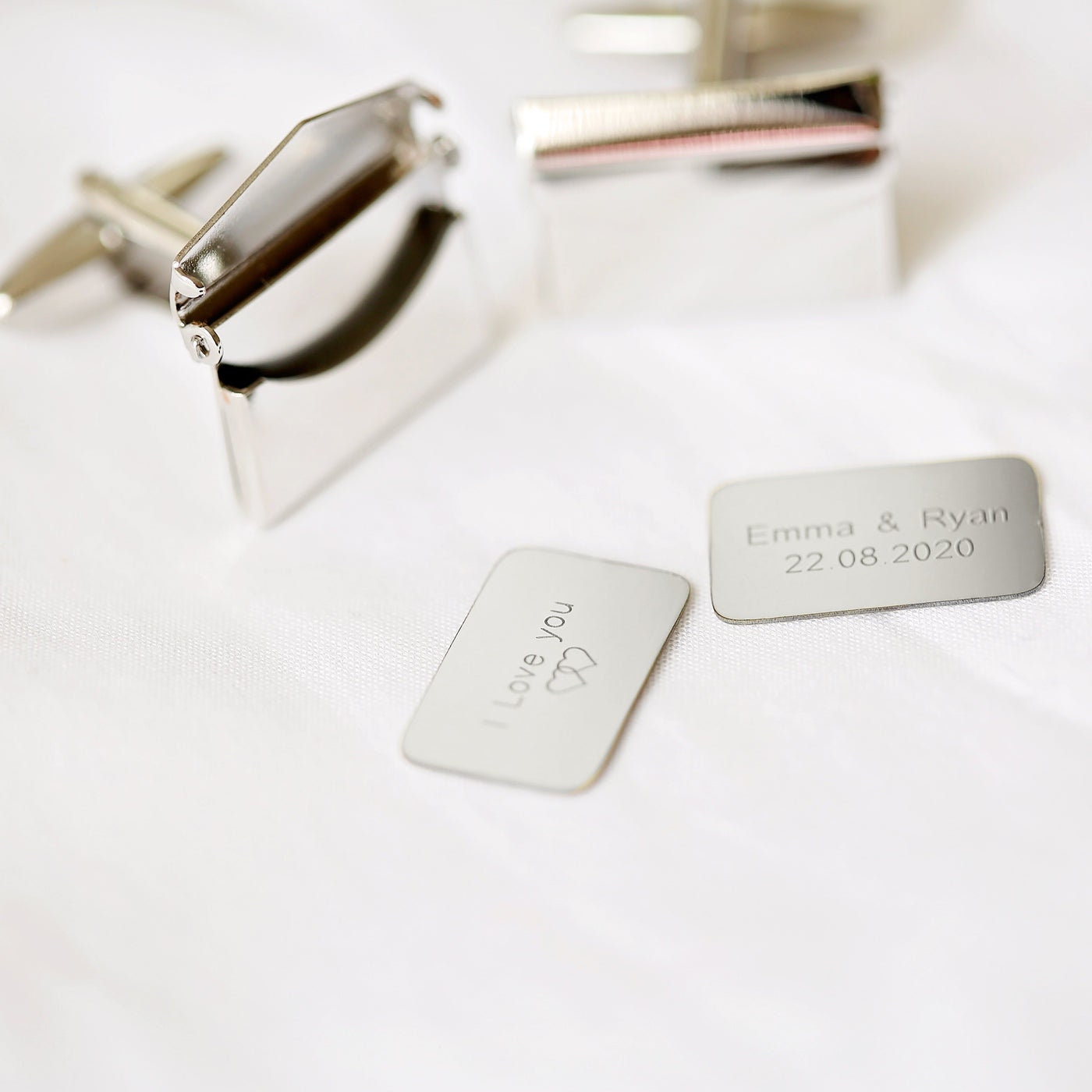 Personalised Envelope Cufflinks