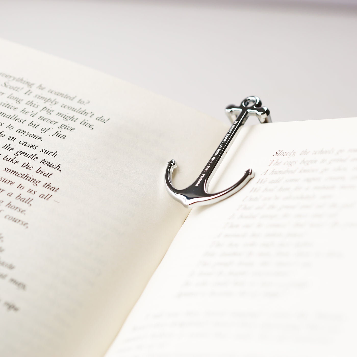 Personalised Reading Book Anchor