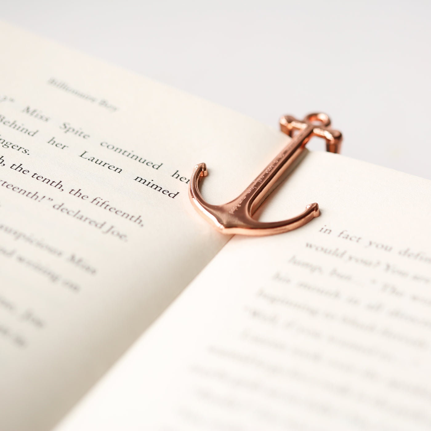 Personalised Reading Book Anchor