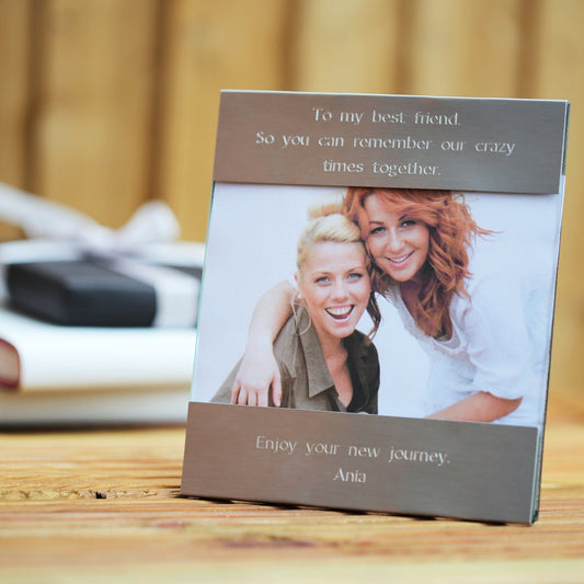 Personalised Modern Picture Frame