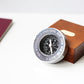 Personalised Compass with Engraved Mahogany Box