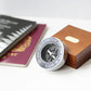 Personalised Compass with Engraved Mahogany Box