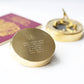 Brass Nautical Sundial Compass