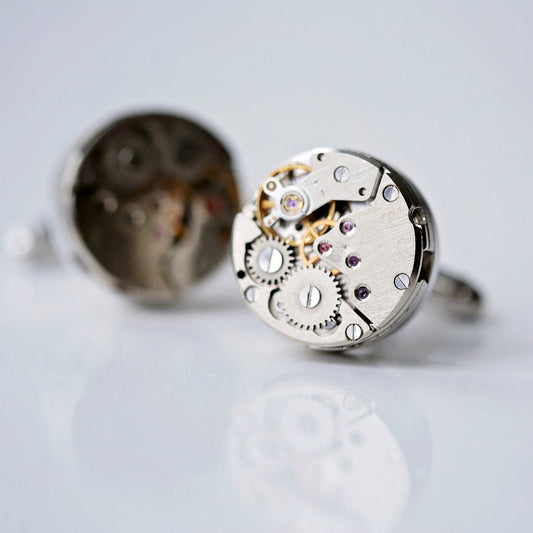 Watch Movement Cufflinks