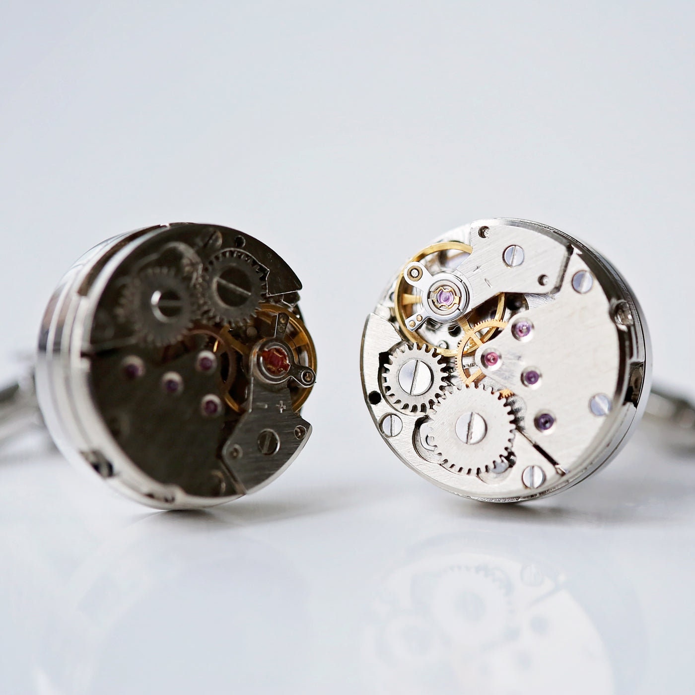 Watch Movement Cufflinks