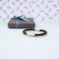 Men's Twisted Genuine Leather Bracelet