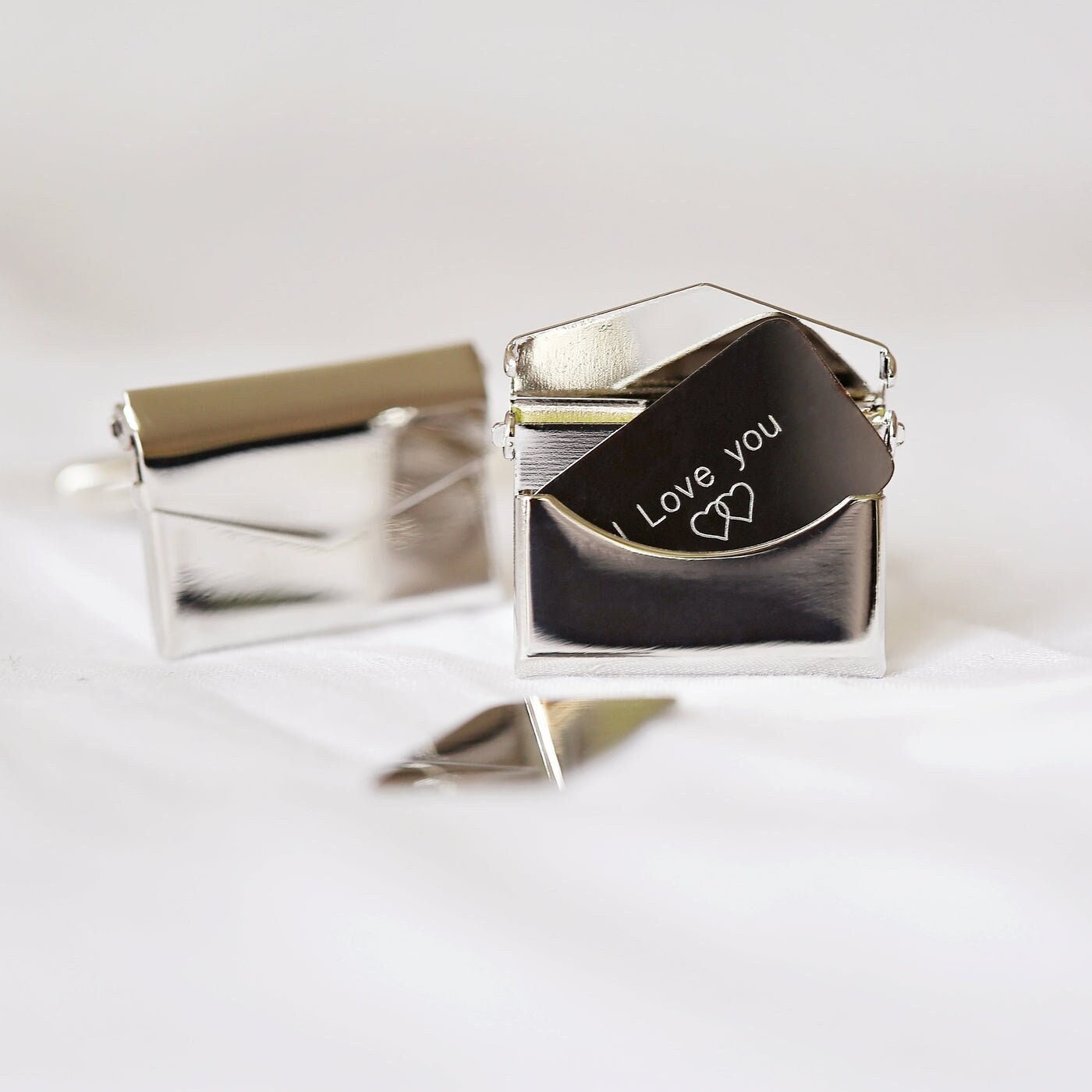 Personalised Envelope Cufflinks