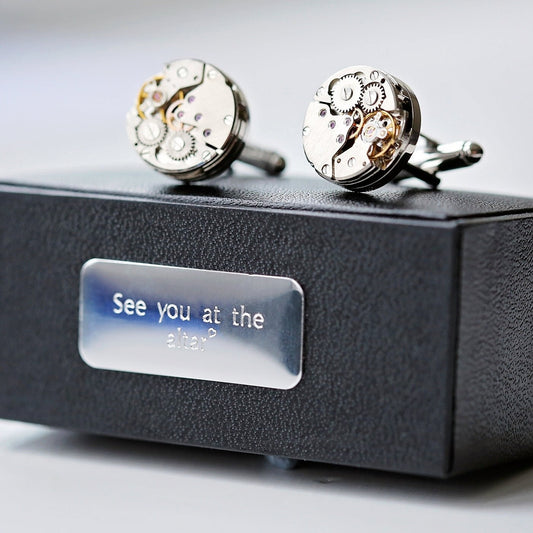 Watch Movement Cufflinks