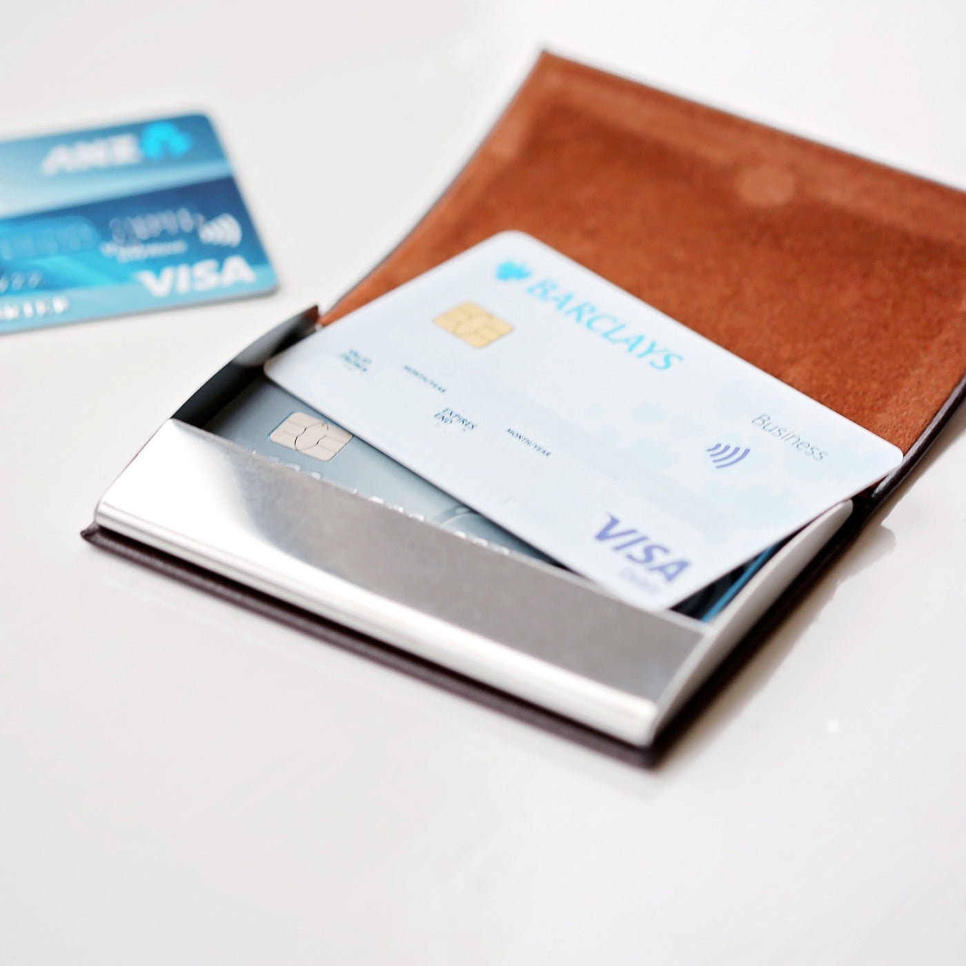 Personalised Business Card / Credit Card Holder