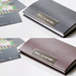 Personalised Business Card / Credit Card Holder